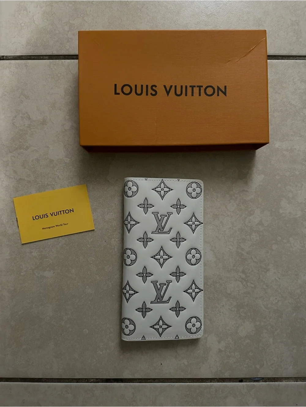 Louis Vuitton Portefeuille Brazza Wallet